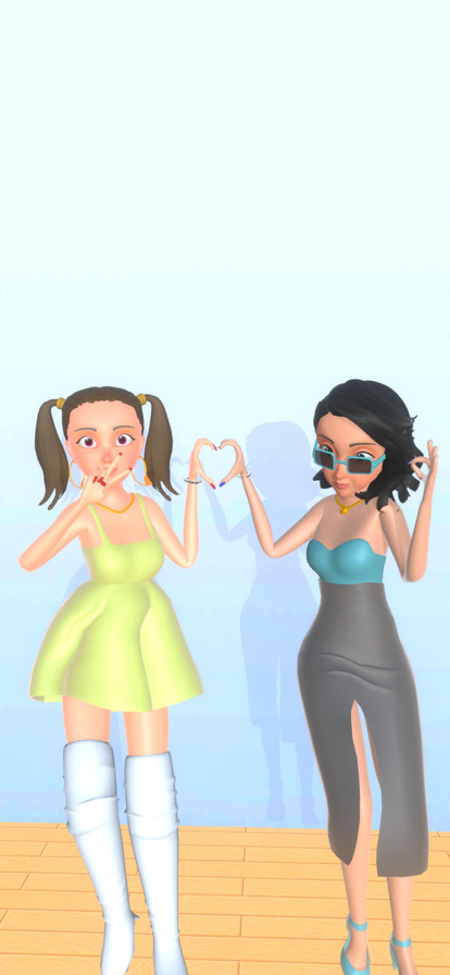 Friendship Bracelet Crossword游戏截图