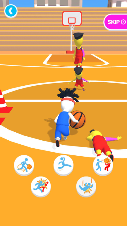 Basket Attack游戏截图