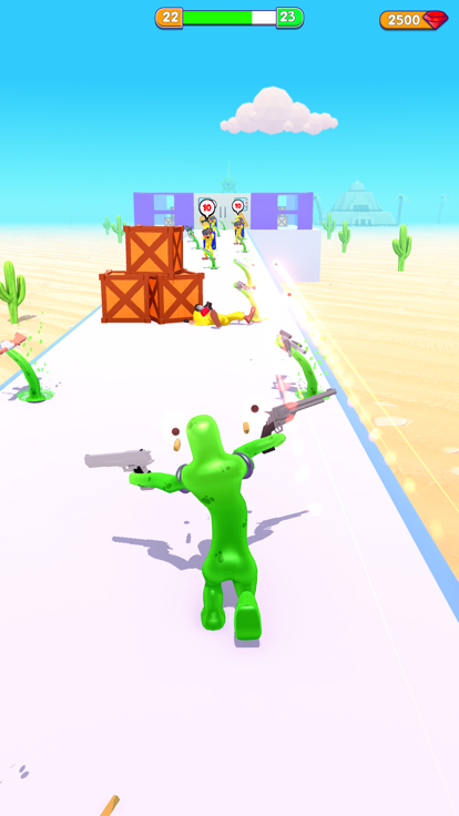 Octo Run 3D游戏截图