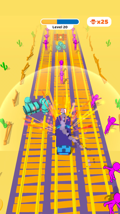 Western Train游戏截图