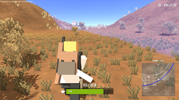 UnitZ Battlegrounds游戏截图