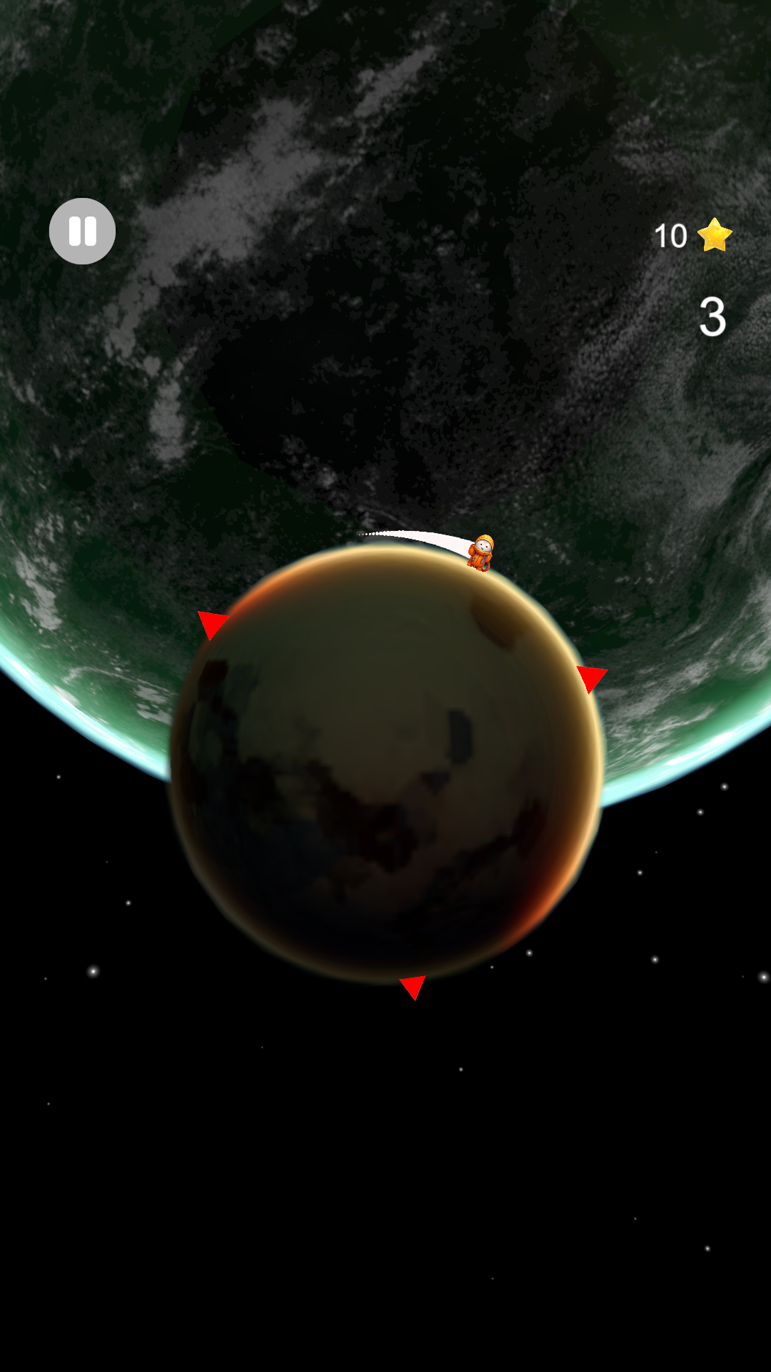 来自星球的跳跳游戏截图