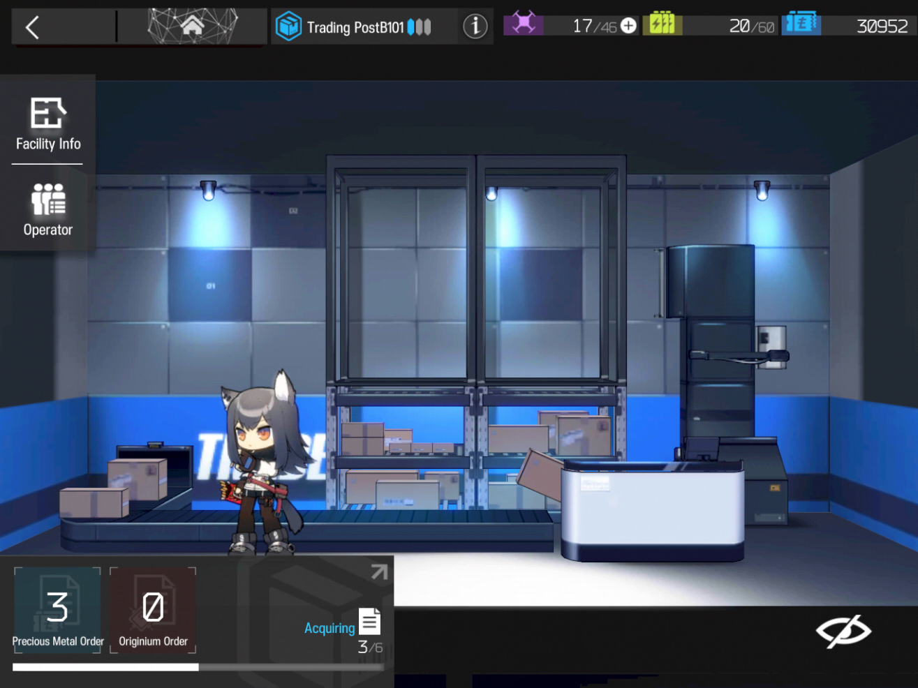 明日方舟游戏截图