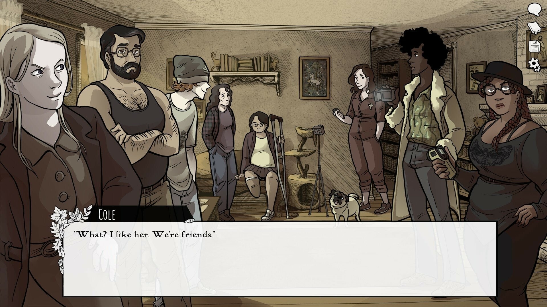 Scarlet Hollow — Episode 1游戏截图