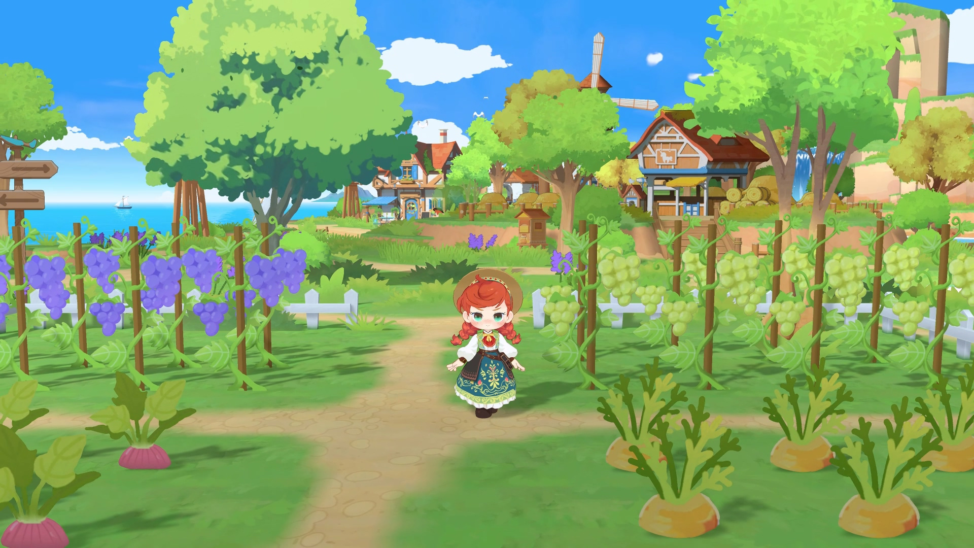 龙之歌:美食与冒险游戏截图