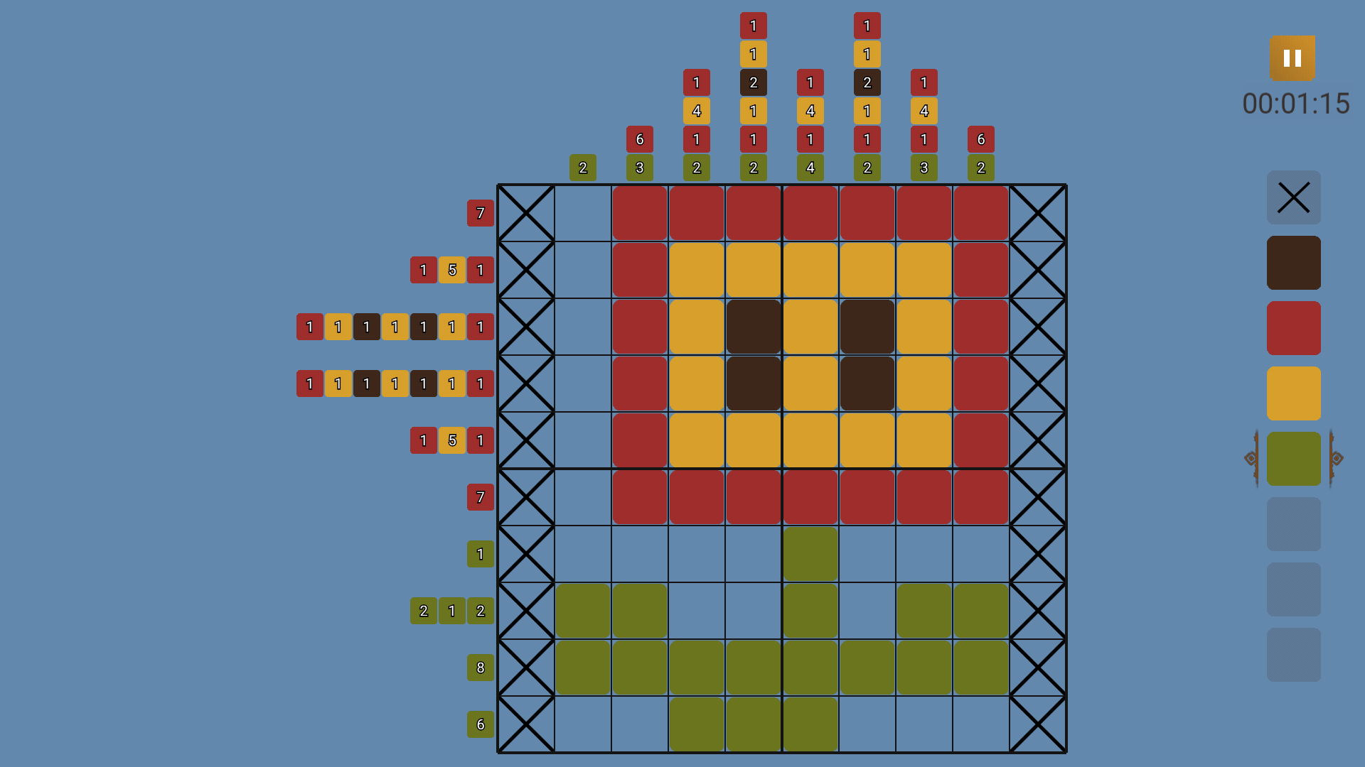像素画游戏截图