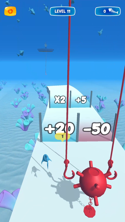 Crowd Fish 3D游戏截图