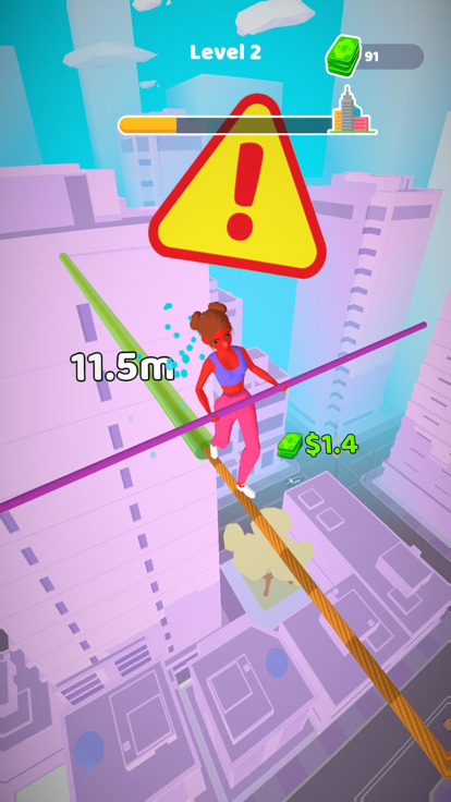 Tightrope Dancer游戏截图