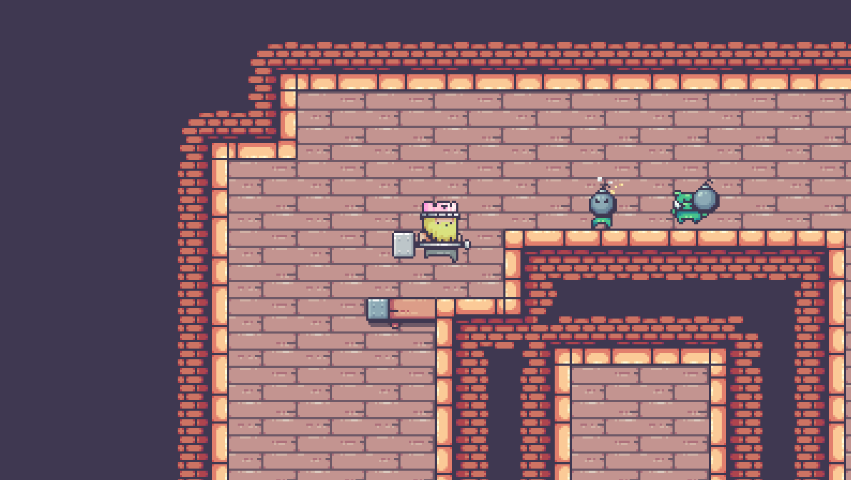 锤子战士游戏截图