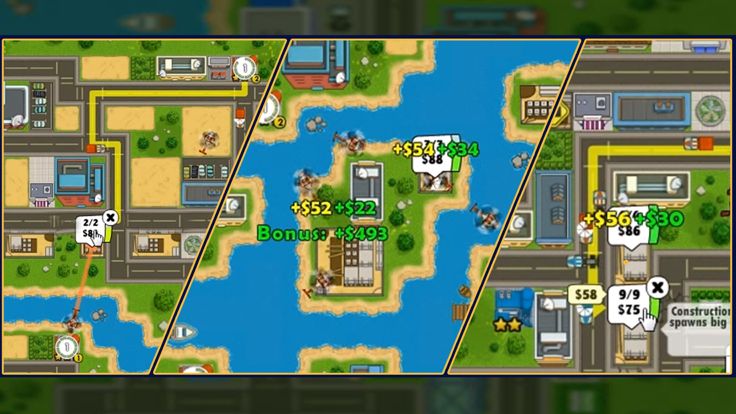 Building Rush 2: Strategy Game游戏截图