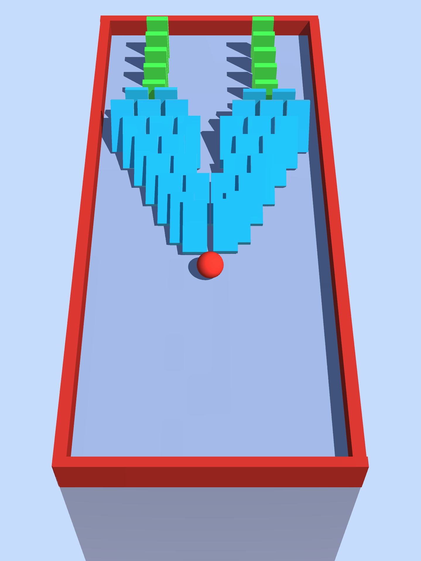 推倒方块游戏截图