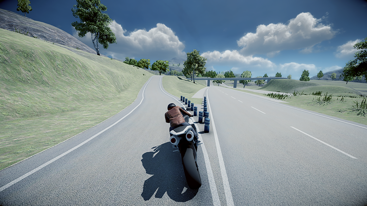 Motorbike Racing Bike Ride 3D游戏截图