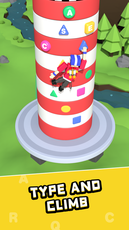 Typer n Climber游戏截图