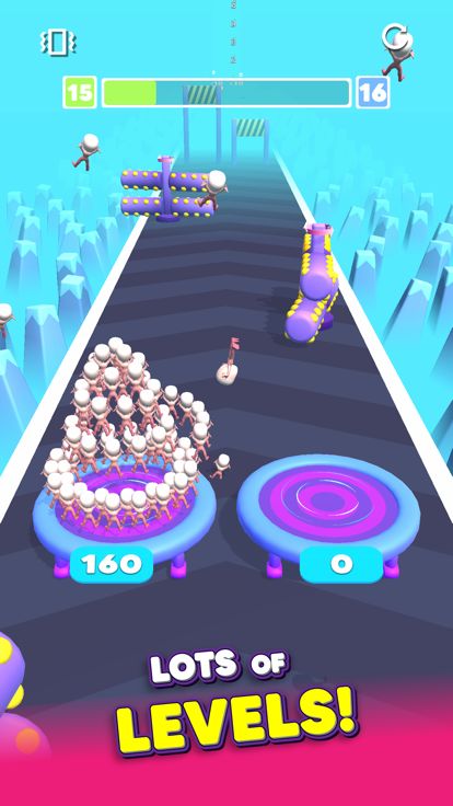 Shuffle People游戏截图