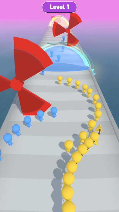 Arrow Stack 3D游戏截图