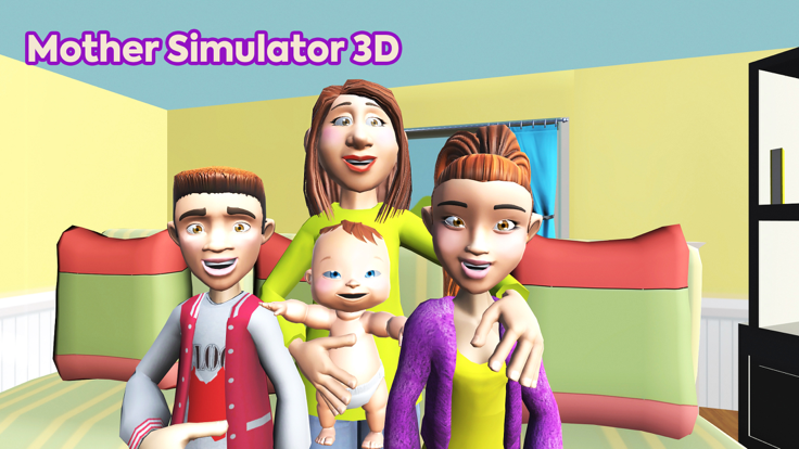 Mom Simulator Family Life Care游戏截图