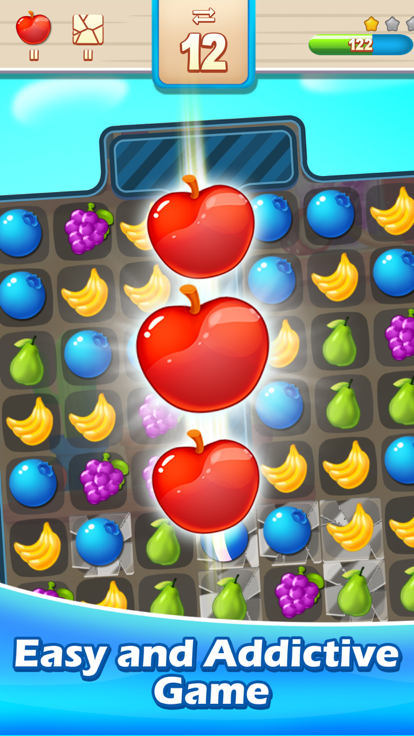 Fruit Blast - Swipe & Match游戏截图