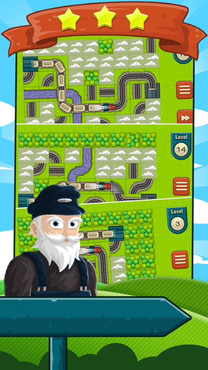 危情极速模拟小火车闯关游戏游戏截图