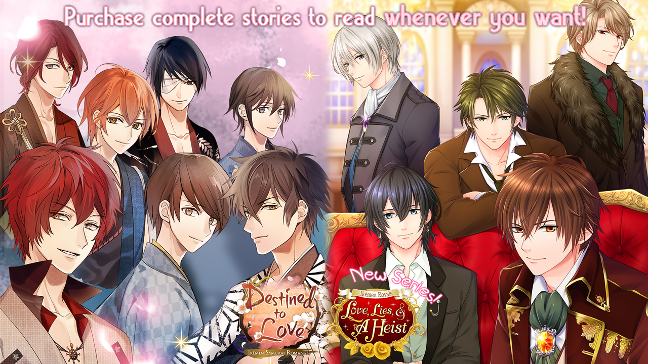 Otome Romance Novels游戏截图