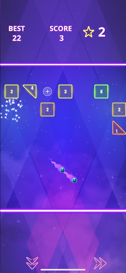 Dancing Line Bounce Ballz游戏截图