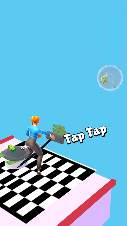 Vacuum Money Run游戏截图