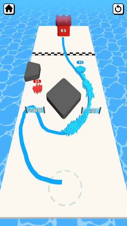 Draw Mob游戏截图