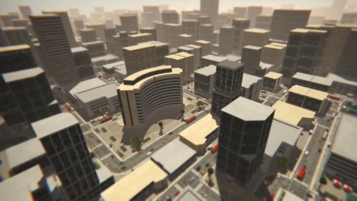 欧洲卡车模拟游戏-遨游中国模拟器游戏截图