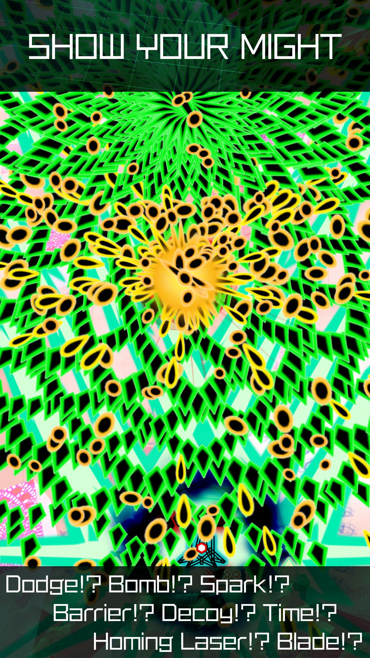 Bullet Hell Monday Black游戏截图