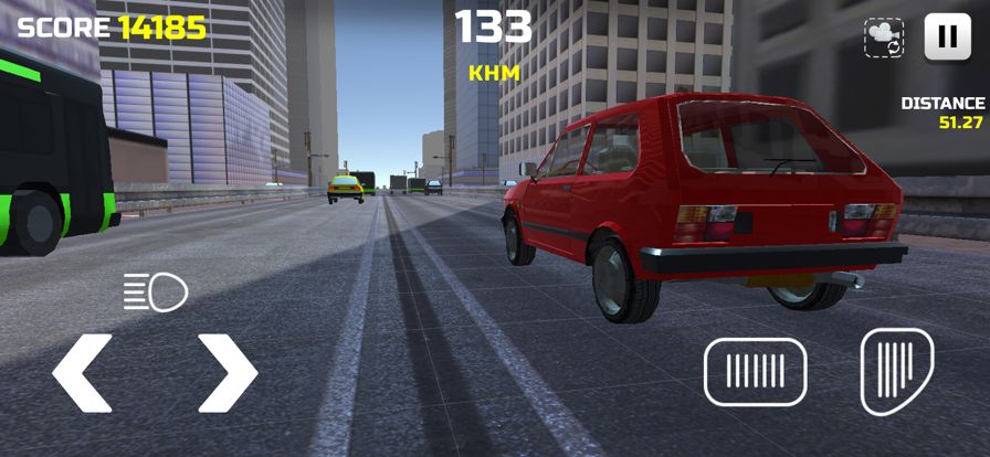 Highway Driver - Traffic Racer游戏截图