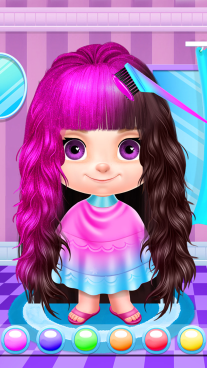 娃娃公主玩偶 - 娃娃美妆女生画妆装扮小游戏大全游戏截图