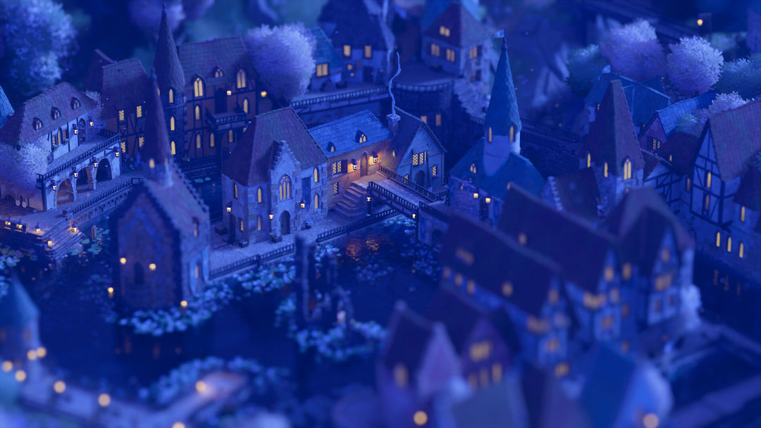 林间小世界游戏截图