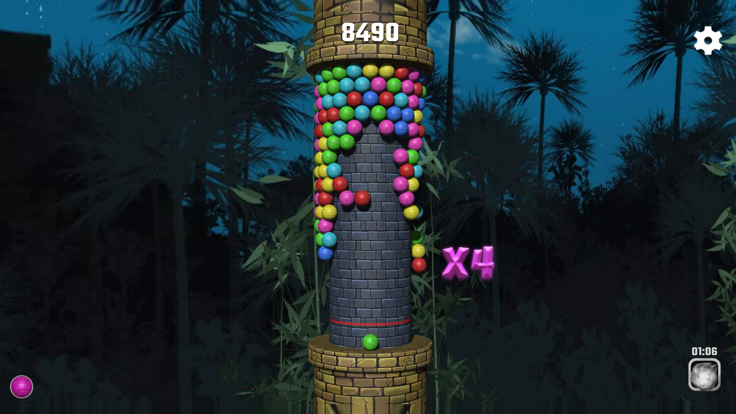 Bubble Tower 3D游戏截图