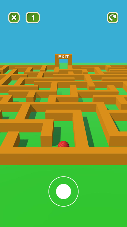 3D迷宫 - 经典迷宫游戏游戏截图