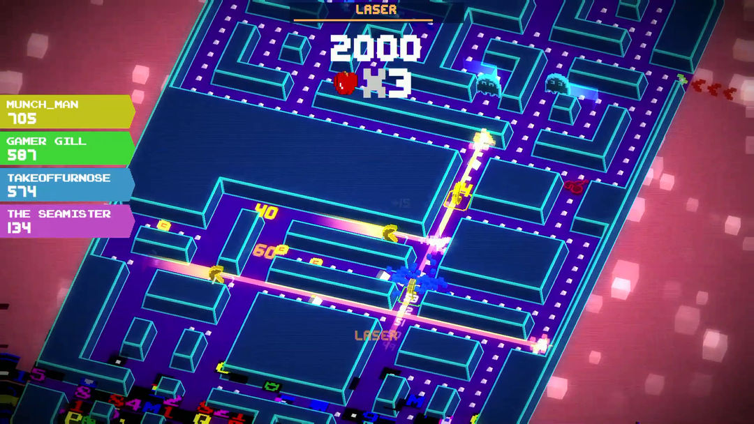 PAC-MAN 256游戏截图