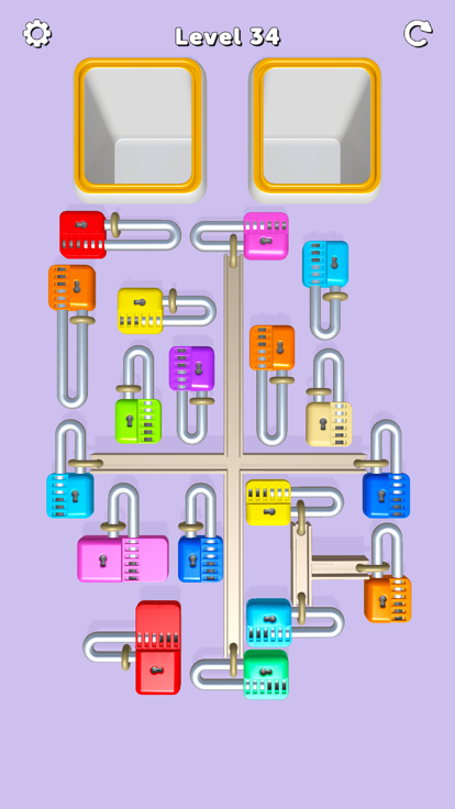 Unlock Padlock游戏截图