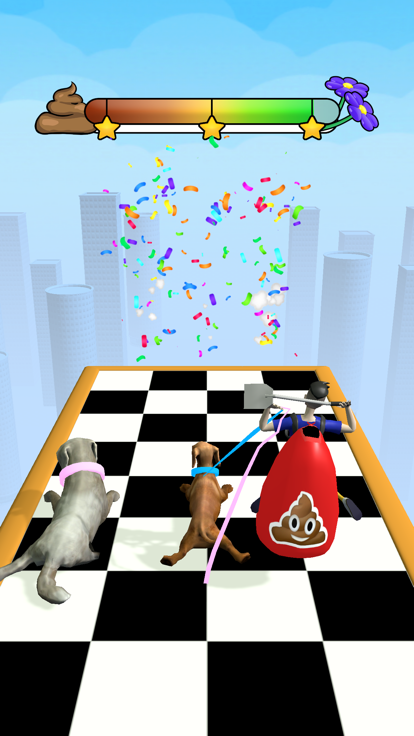 Dog Walker!游戏截图