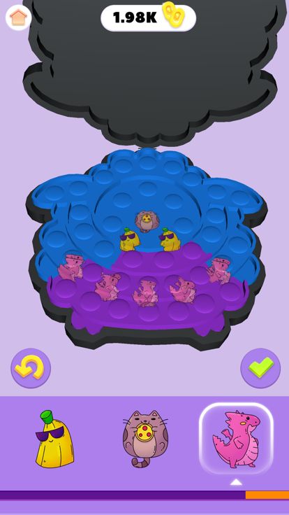 Pop-it Maker Simulator游戏截图