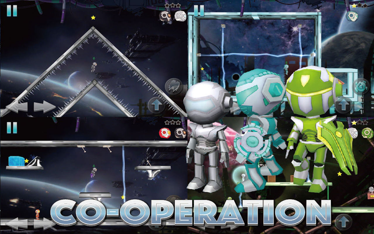 机器人兄弟太空版游戏截图