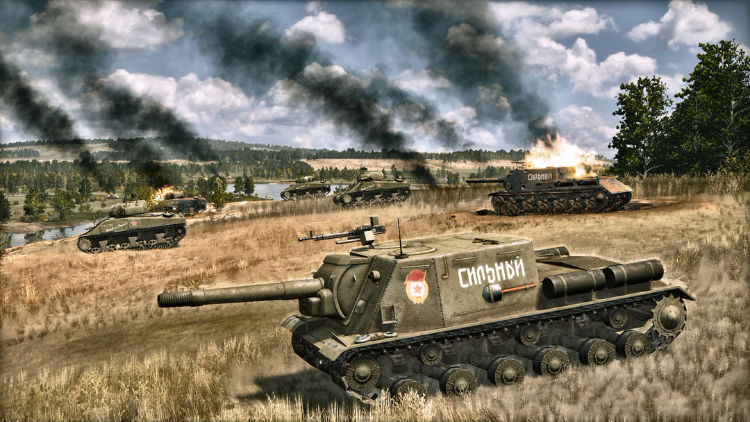 Steel Division 2游戏截图