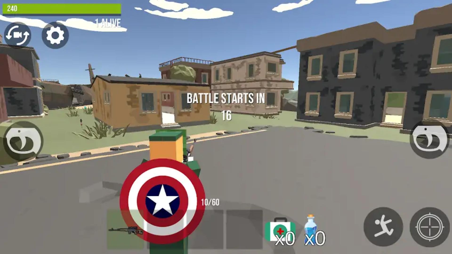 Pixel Battle Royale Fps Shooter 3d Game Offline Android Download Taptap