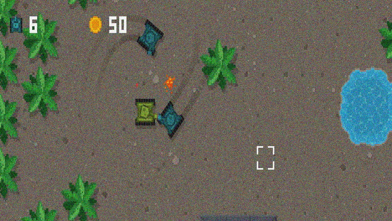 坦克吃鸡大师游戏截图