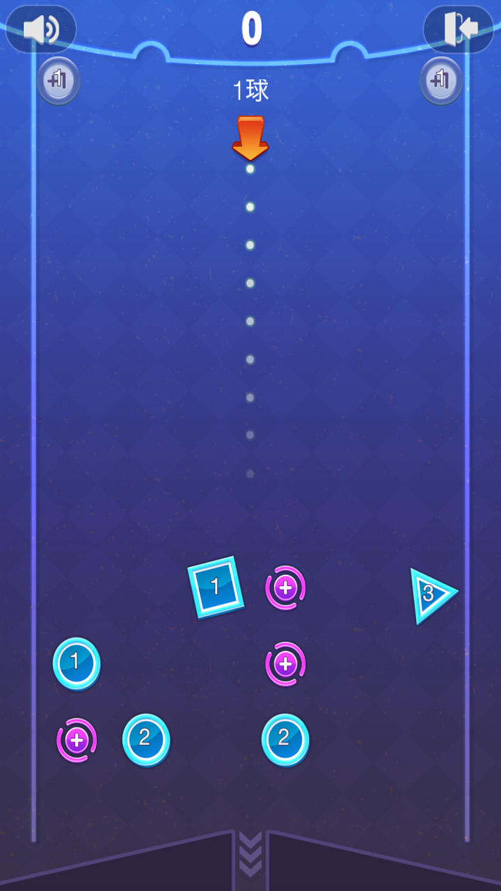 新疯狂弹球游戏截图