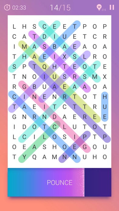 Word Search Pro‧游戏截图