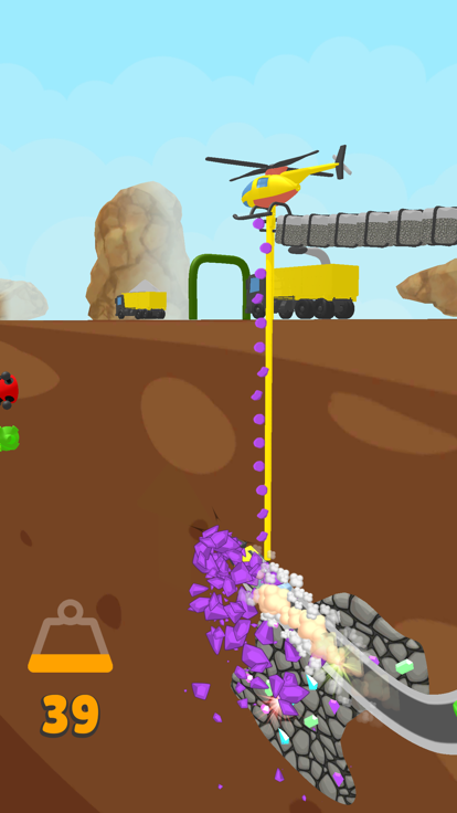 Flying Miner游戏截图