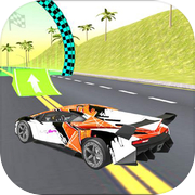 Slow Drifting Coin Collect Car
