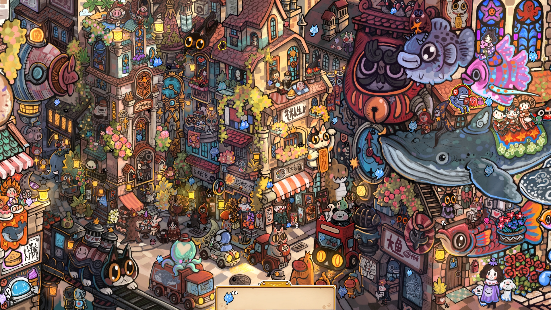 迷途猫的灵魂碎片游戏截图