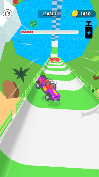 Car Fall Mega Ramp游戏截图