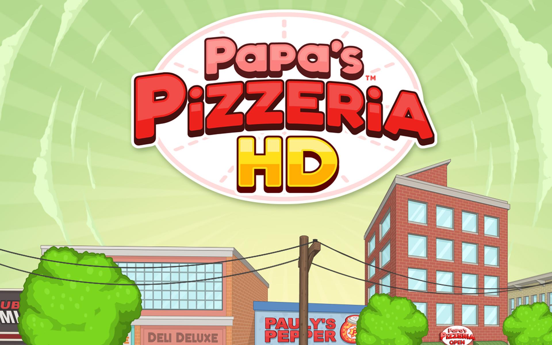 Papa's Pizzeria HD游戏截图