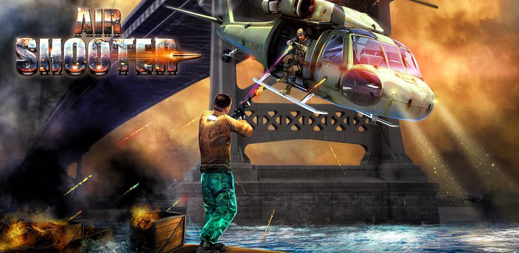 Air Force Shooter 3D - Helicopter Games游戏截图