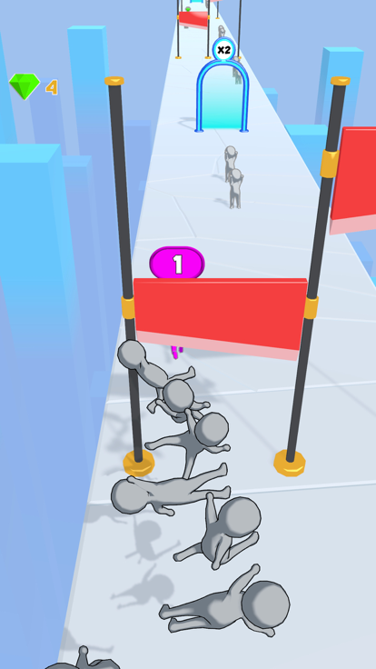 Wormy Crowd游戏截图